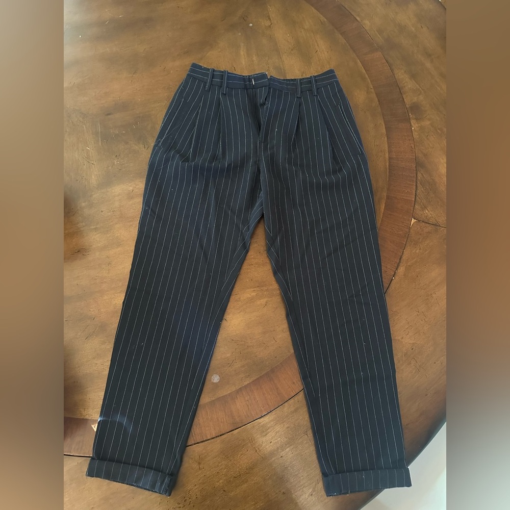 Urban Outfitters Straight Leg Cuffed Pants, size small like new!
